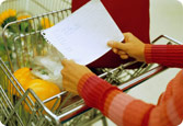 Tips of shopping food safely