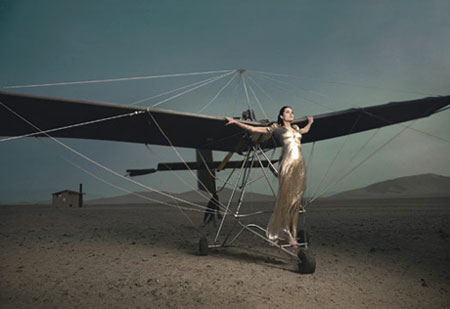 Angelina Jolie's photos on Vogue