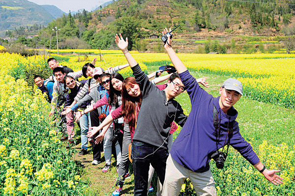 Take a hike, test your limits