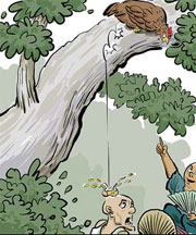 Hen that lays eggs every day intrigues villagers