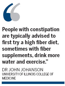 A healthy herbal way to unblock the bowels