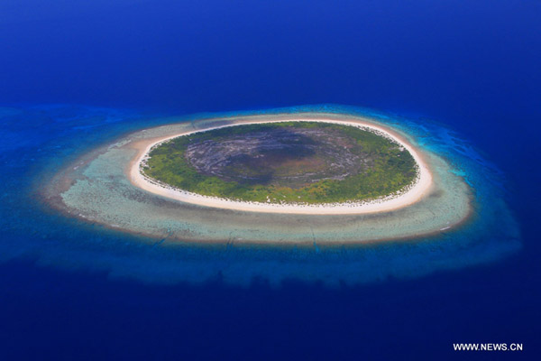 Xisha Islands in South China Sea