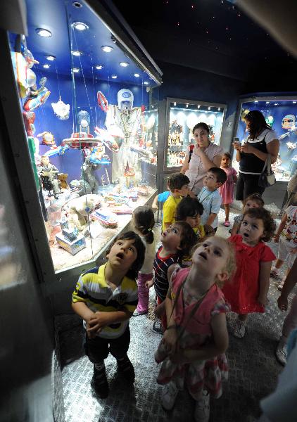 Istanbul Toy Museum attracts large number of visitors