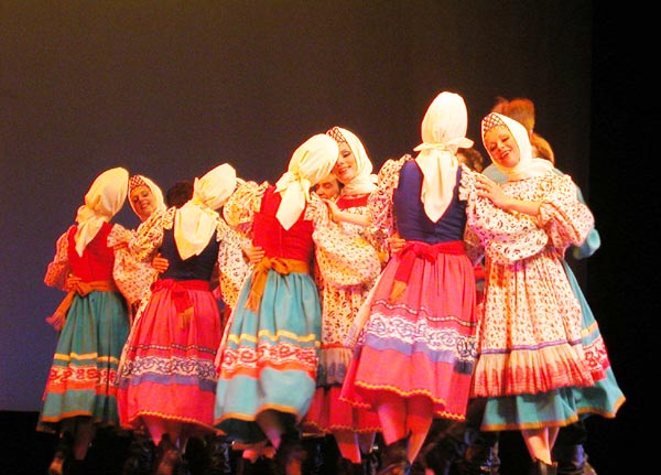 Russian dance treasure