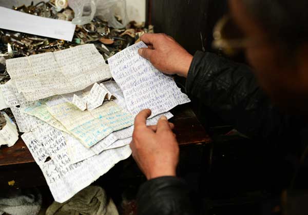 One man's lost-and-found service