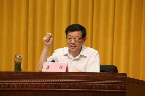 DRC head Li Wei conducts survey in Nanning