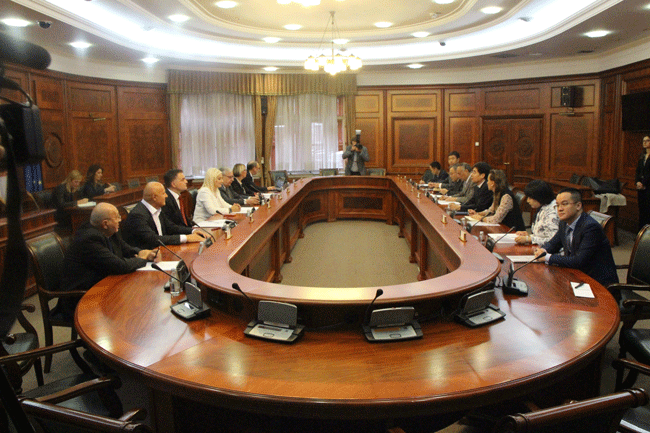 DRC delegation visits Czech Republic, Croatia, and Serbia