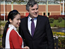 留學日記：和英國首相零距離接觸