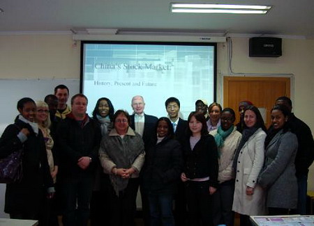 China’s Stock Market & Doing Business in China