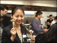 留學(xué)日記:幸福的味道