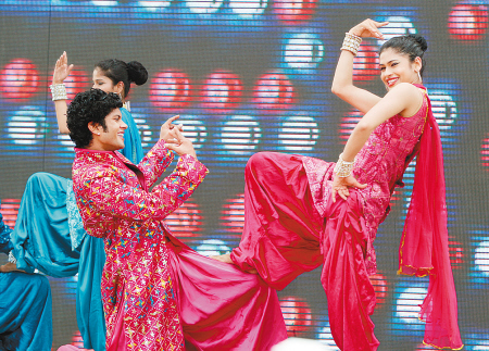 Bollywood's dance opens India Week