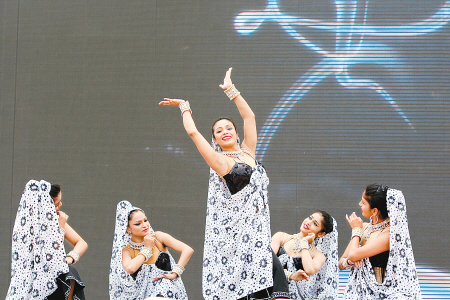 Bollywood's dance opens India Week
