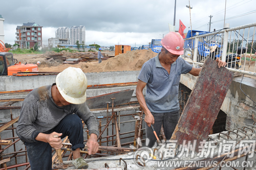 福清市小城鎮(zhèn)建設(shè)快馬加鞭 龍?zhí)锃h(huán)城東路8月完工