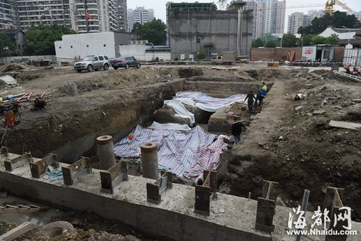 Maritime Silk Road site unearthed in Fuzhou
