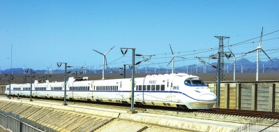 9 hours from Urumqi to Lanzhou