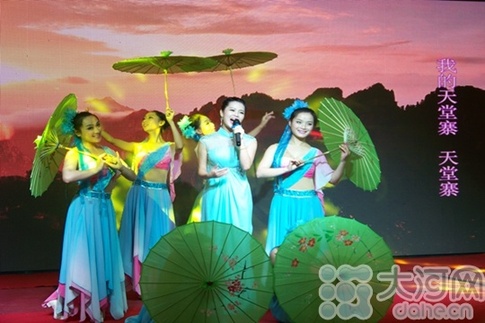 Tourism cooperation agreement signed between Central China city and Jinzhai county