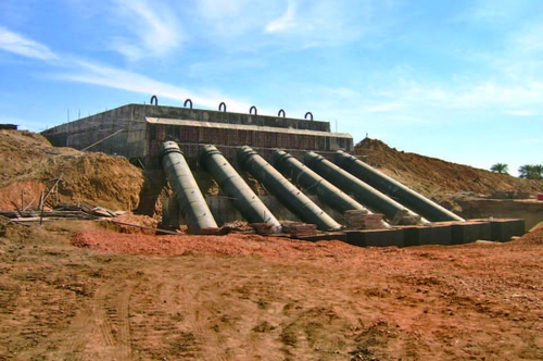 The Merowe Irrigation Project (Sudan)
