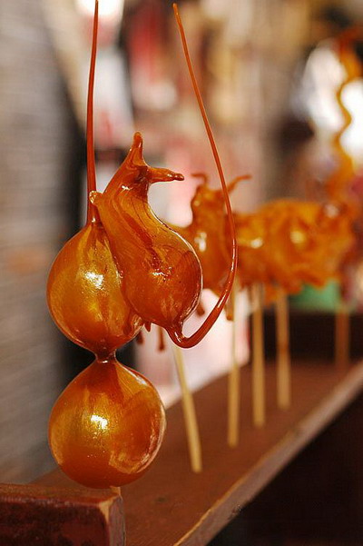 Tianmen Sugar Figurine