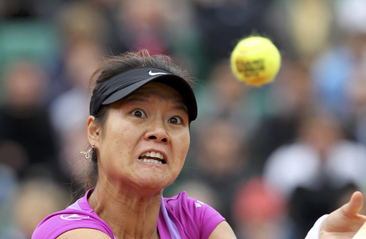 French Open loss has not discouraged Li