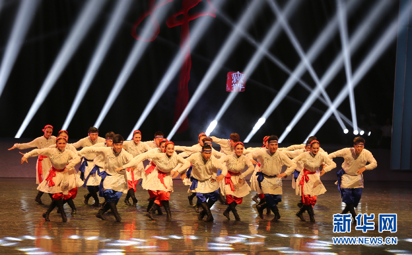 Dance extravaganza flaunts national cultural diversity