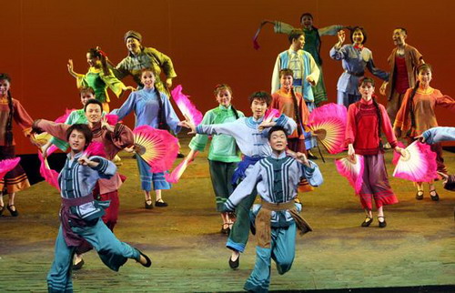 Jiangxi Tea-picking Opera