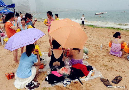 Beach resorts in Qingdao open to public
