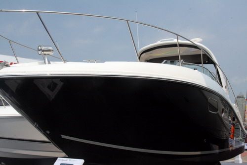 第八屆中國國際航海博覽會暨中國（青島）國際船艇展覽閉幕