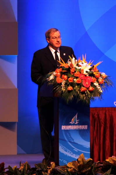 2010奧帆城市市長暨國際帆船運動高峰論壇在青島開幕