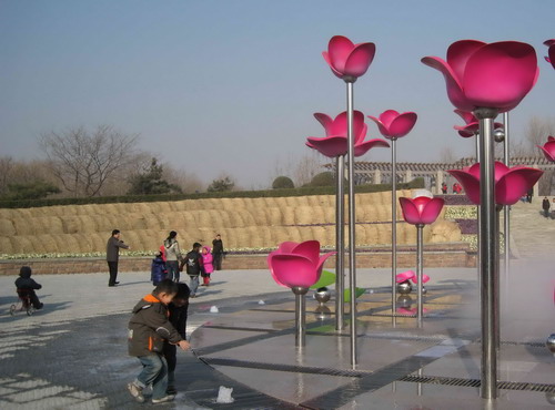 濟(jì)南森林公園向社會(huì)免費(fèi)開(kāi)放