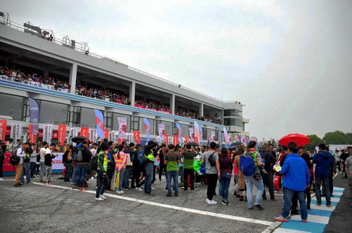 Join motor racing title fight at Shanghai Tianma Circuit
