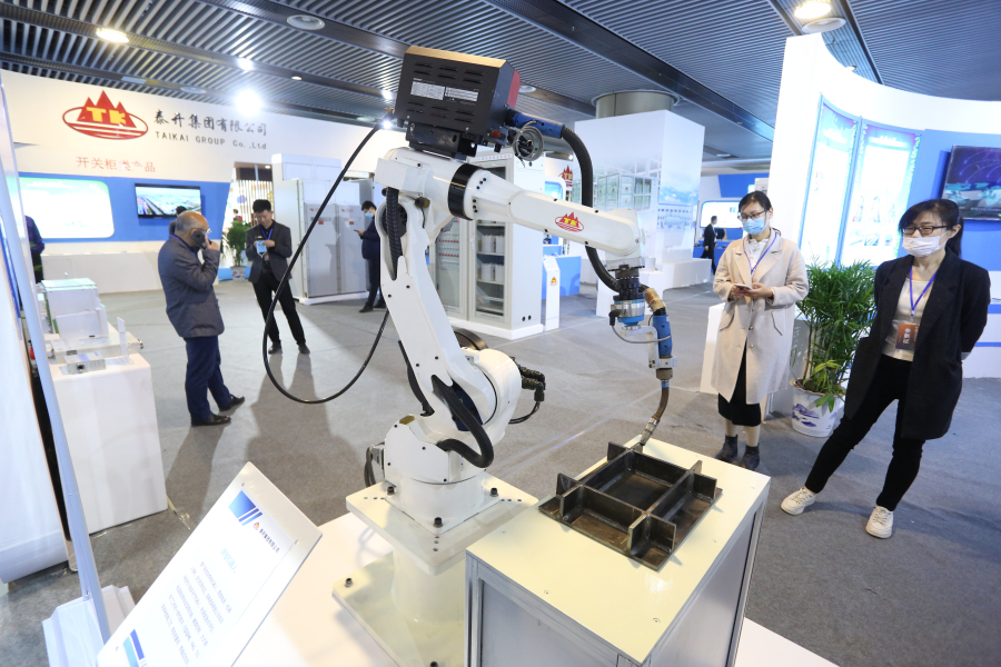 Industrial fair highlights achievements in Tai'an