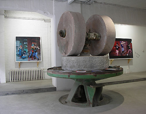 Art zone at No.798 Factory 