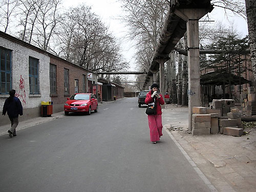 Art zone at No.798 Factory 