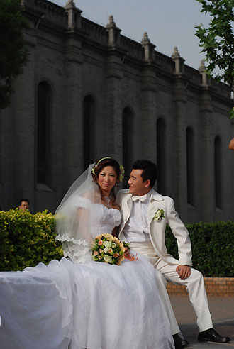 In the street of Wangfujin