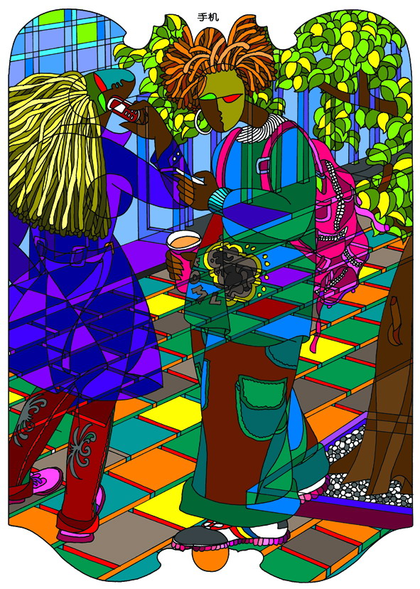 Decorative painting 15