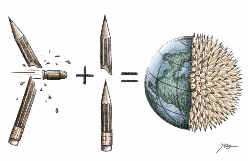 Support for Charlie Hebdo