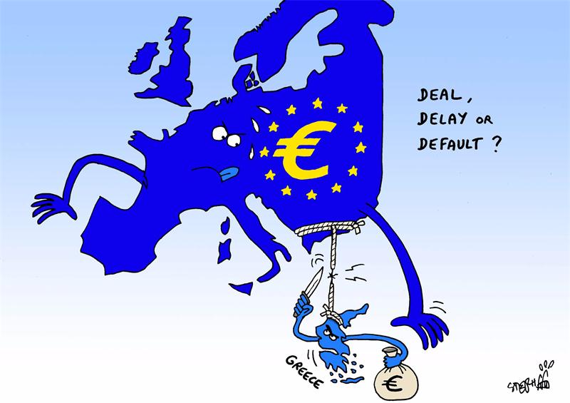 Deal, delay or default?