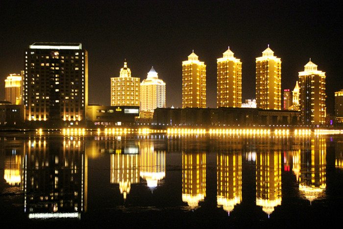 Manzhouli, city of matryoshka dolls