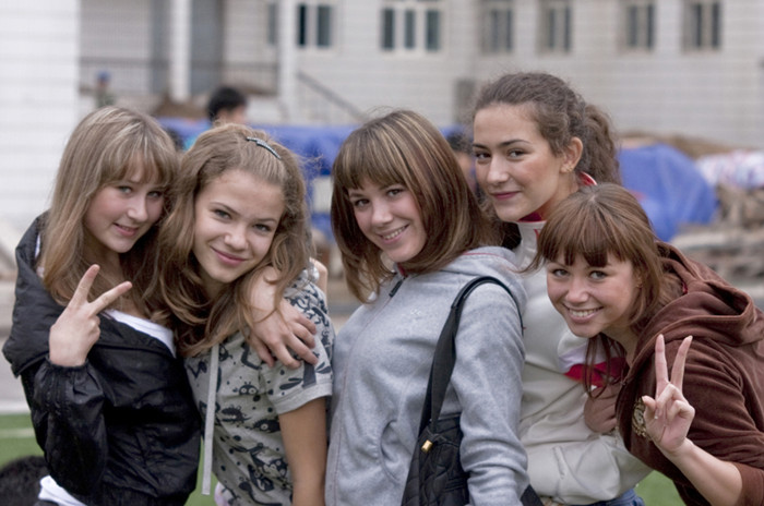 Manzhouli, city of matryoshka dolls