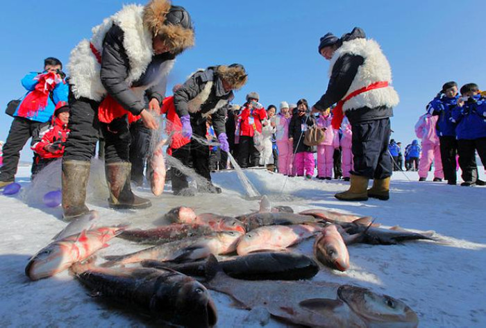 Snow Town: Mudanjiang
