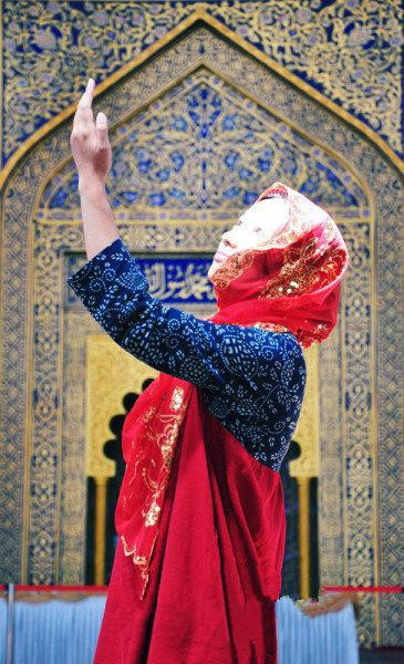 Yinchuan, an oasis of the Loess Plateau