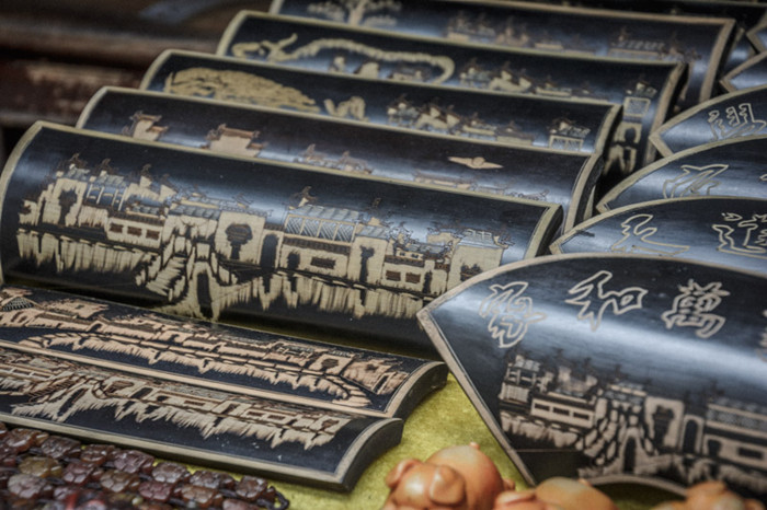 Hongcun, a village with 900-year old history