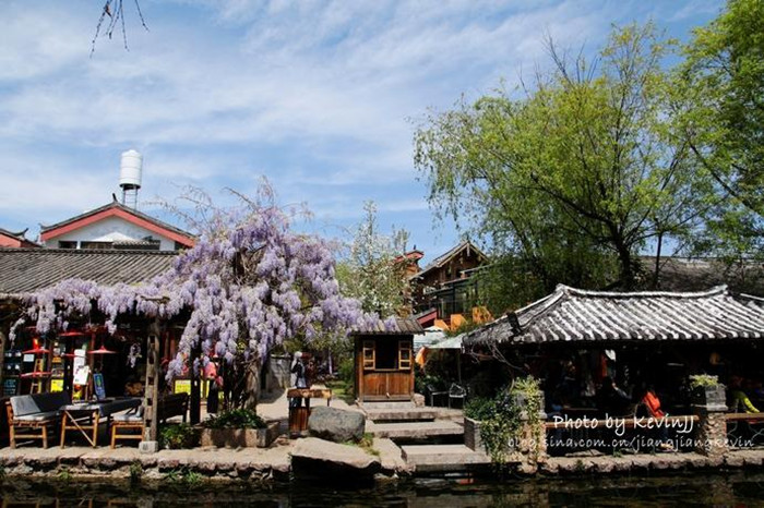 Lijiang ancient town, the home of Naxi people