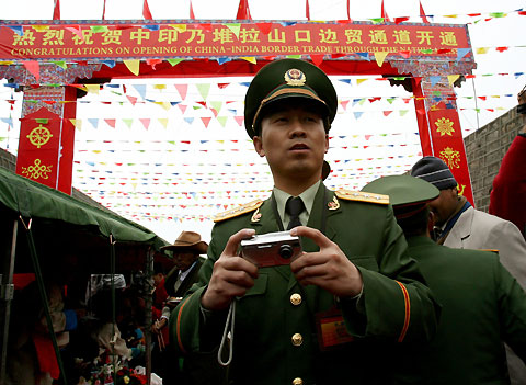 China, India open Himalayan pass for border trade