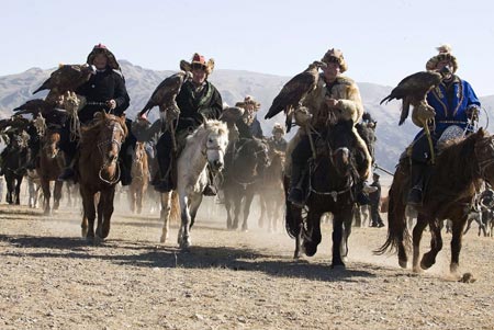 Altai Eagle Festival