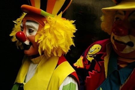 Clown Convention Opens in Mexico
