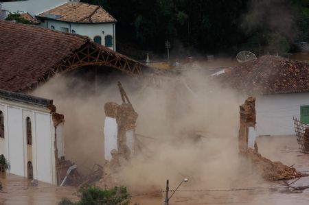 Death toll of landslides in Brazil reaches 64