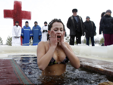 Orthodox Epiphany celebrations