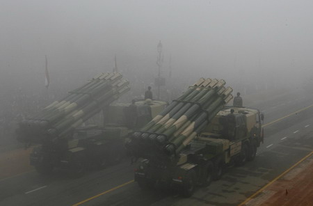 India holds parade for the Republic Day