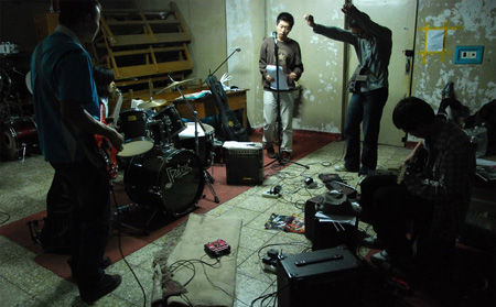 Ma Tao, rock'n'roll photographer